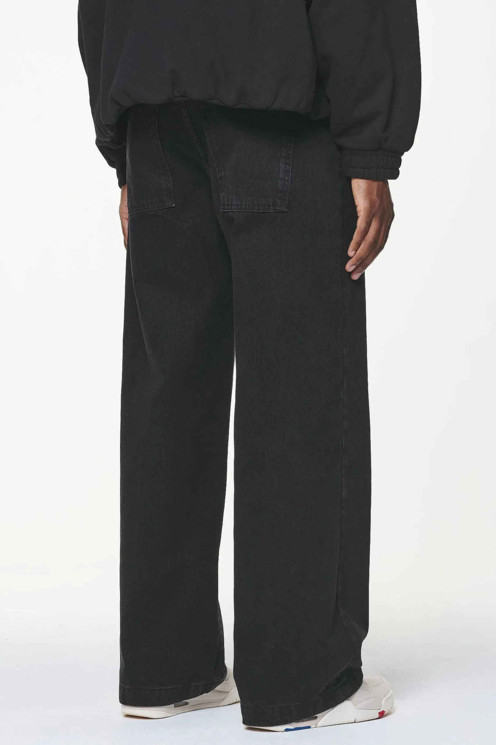 Pegador Bevo Loose Jeans Black