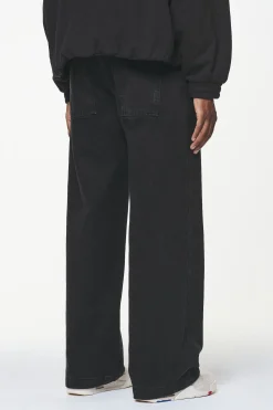 Pegador Bevo Loose Jeans Black