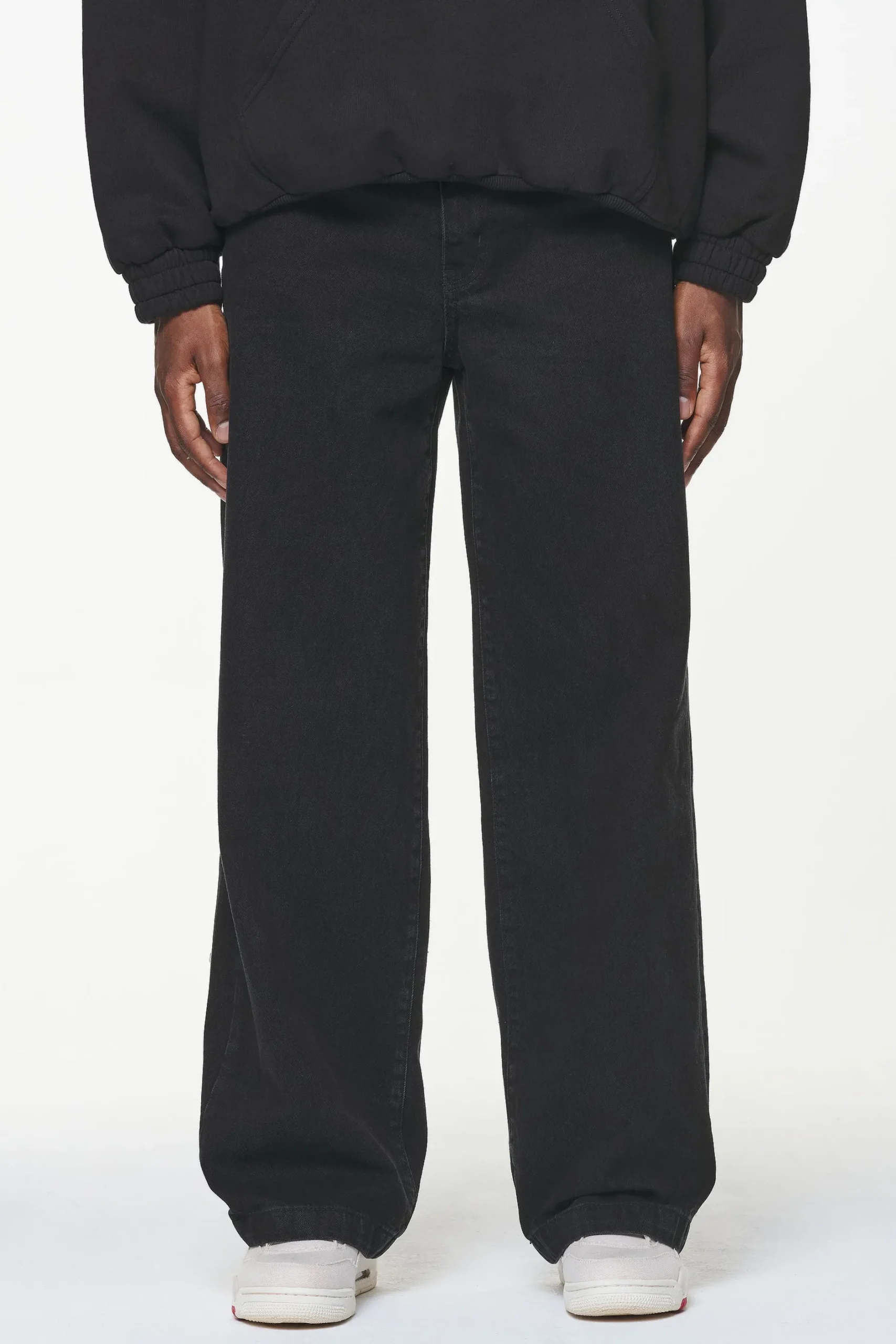 Pegador Bevo Loose Jeans Black