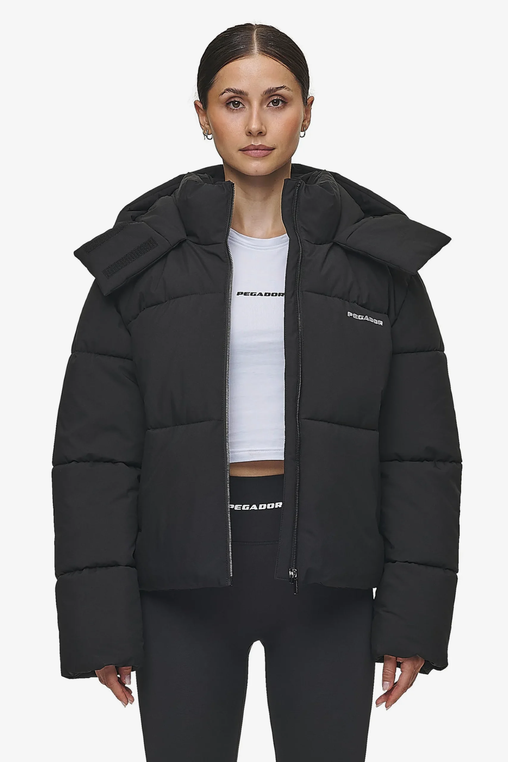 Pegador Blanca Puffer Jacket
