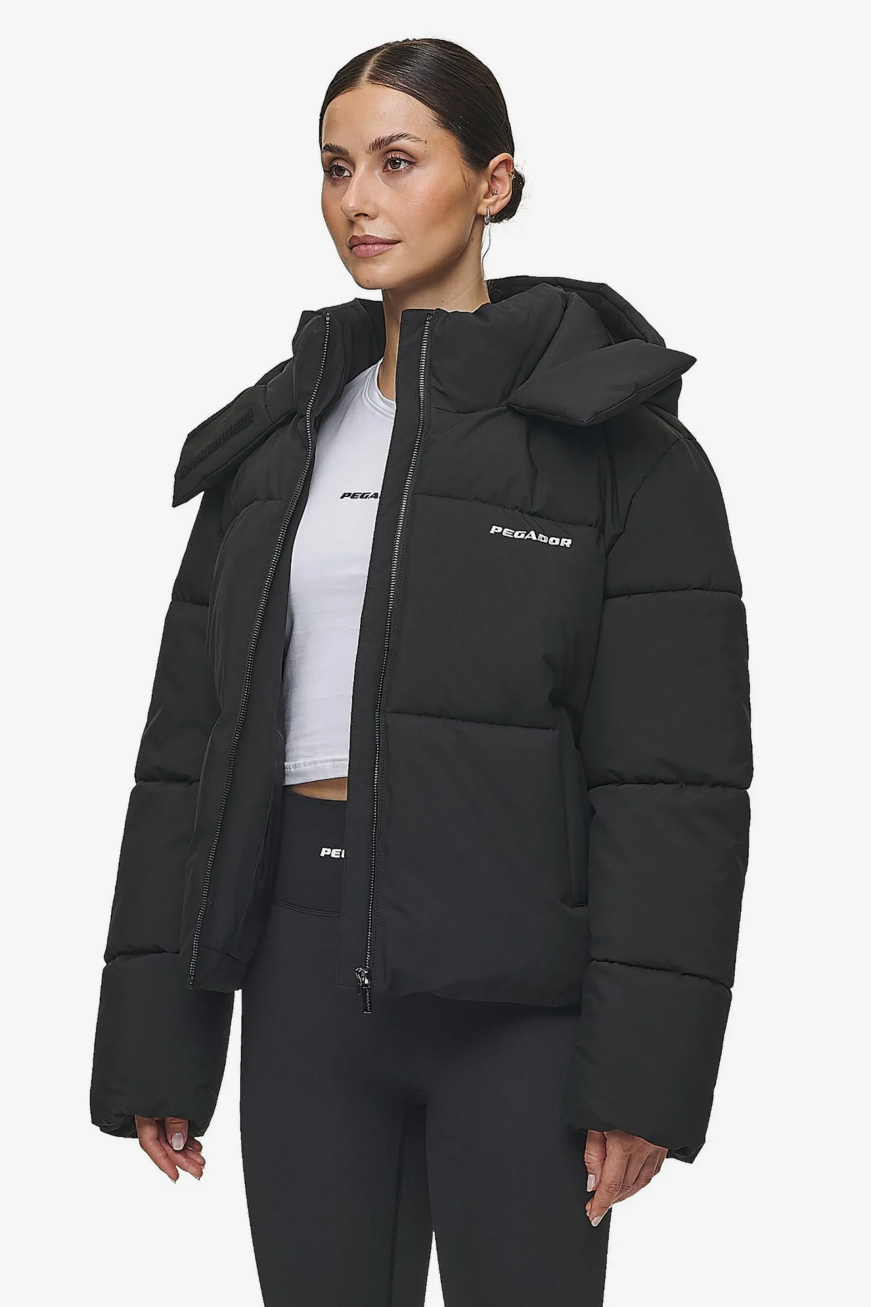 Pegador Blanca Puffer Jacket