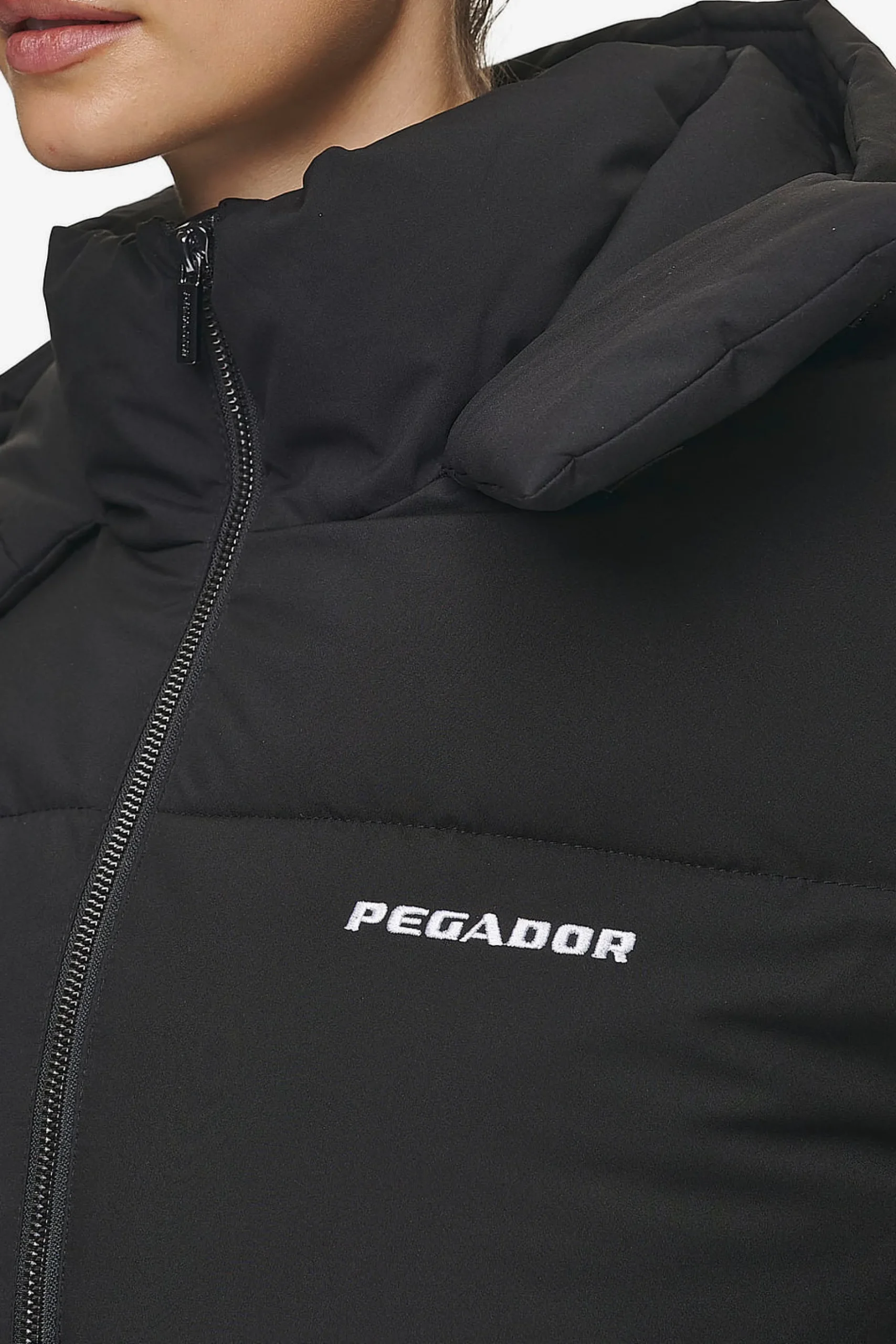 Pegador Blanca Puffer Jacket