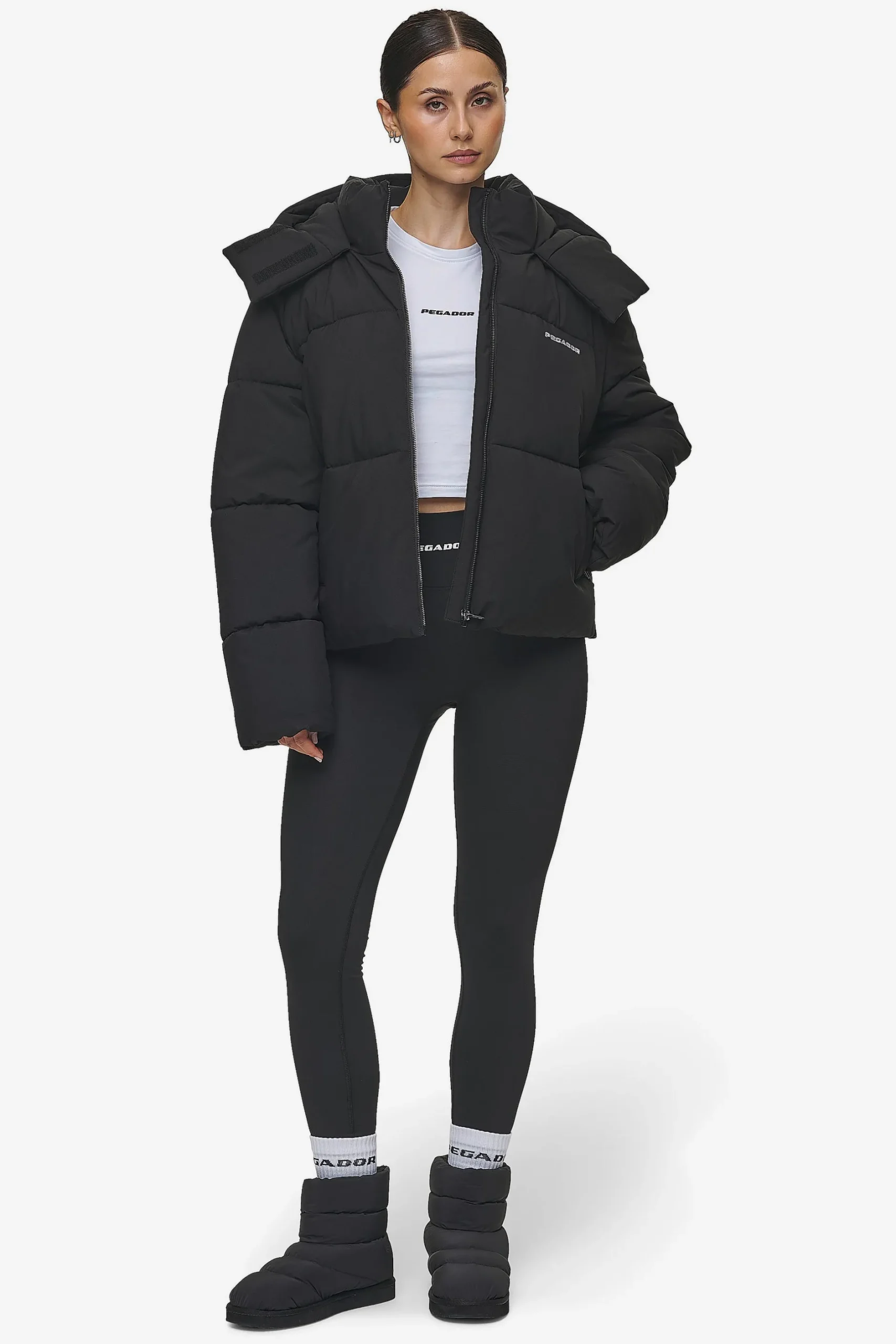 Pegador Blanca Puffer Jacket