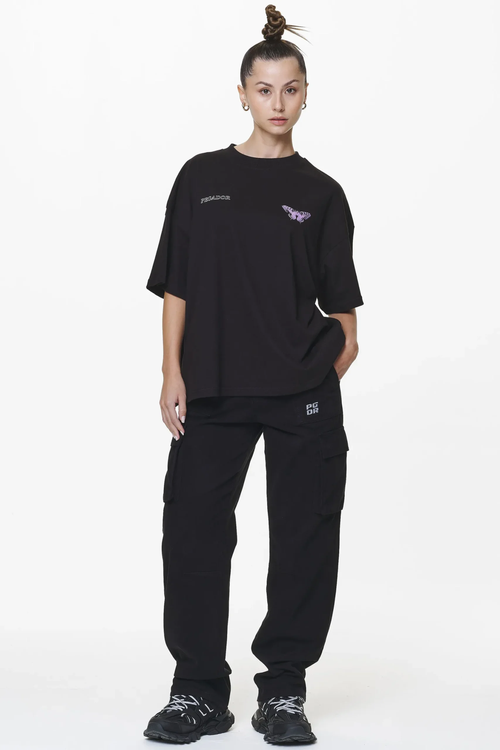 Pegador Bodo Wide Cargo Pants