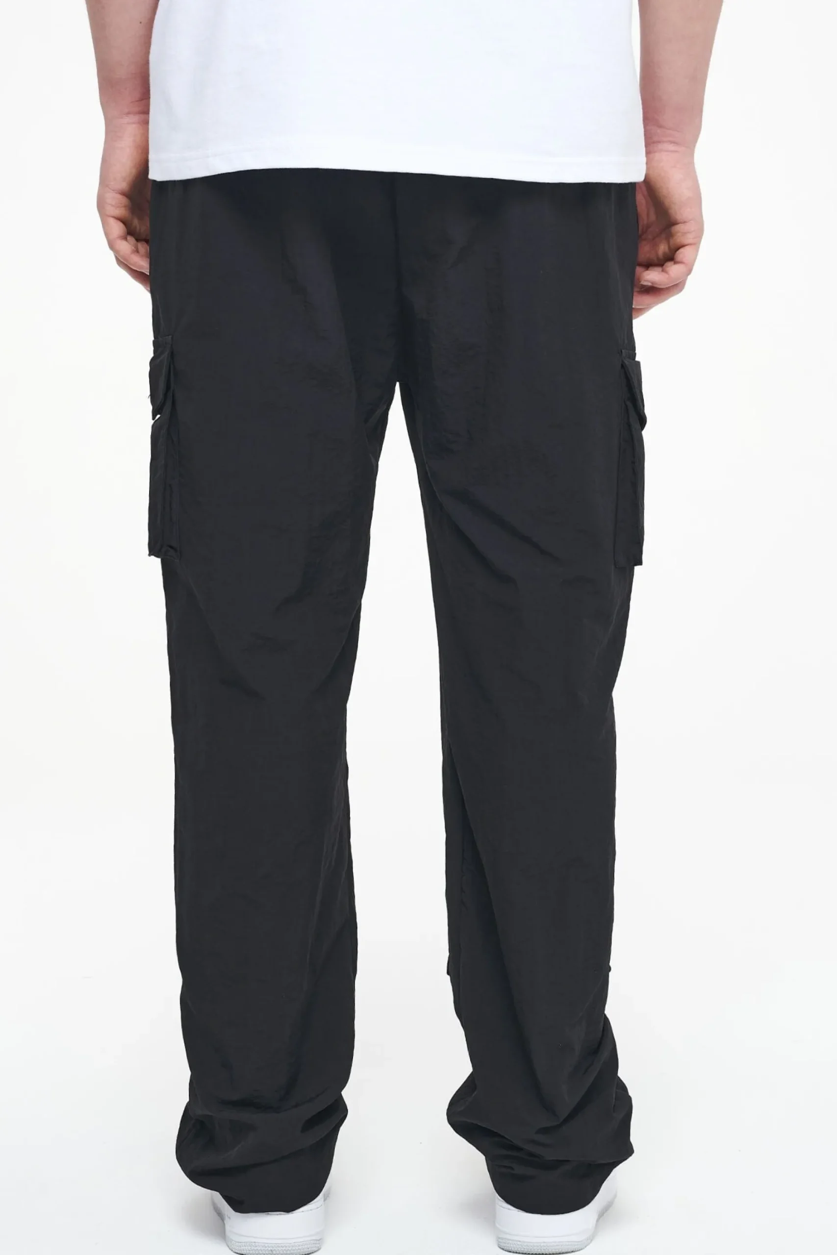 Pegador Bonac Baggy Track Pants Black