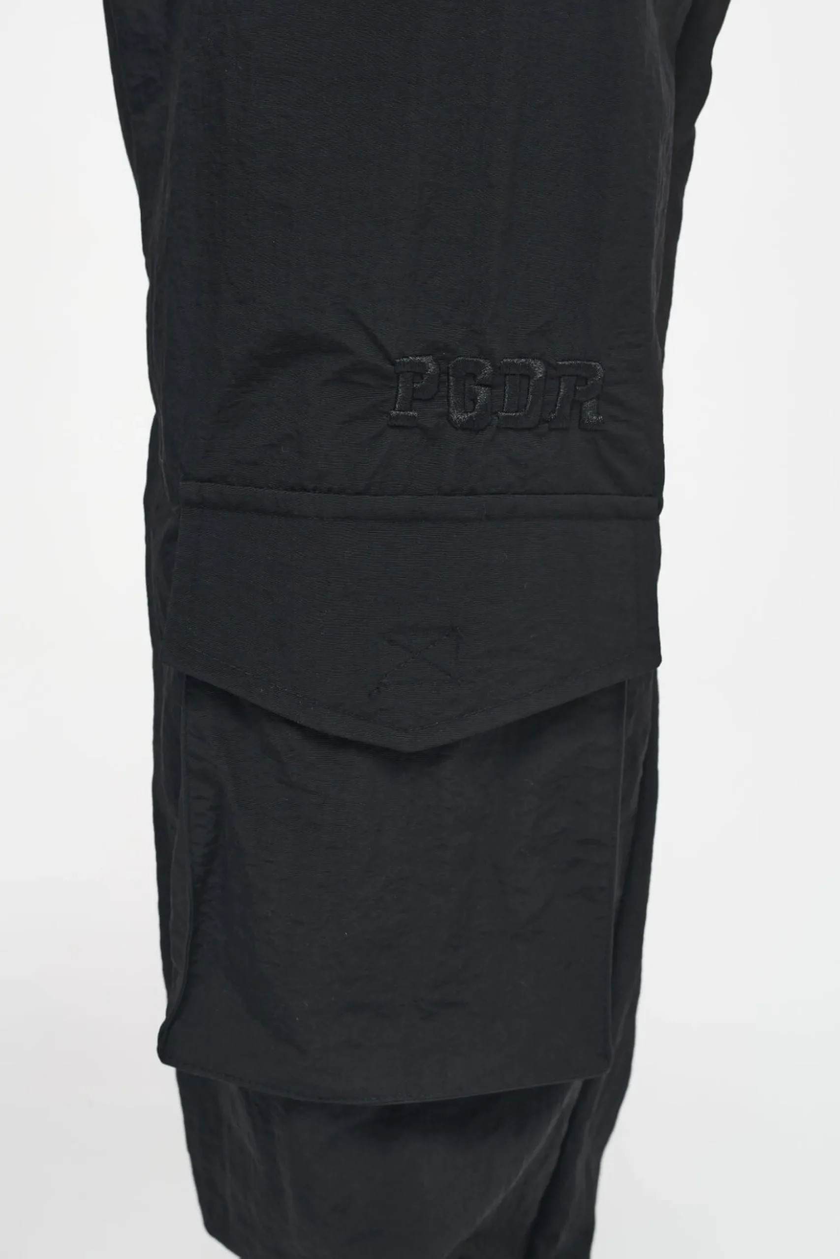 Pegador Bonac Baggy Track Pants Black