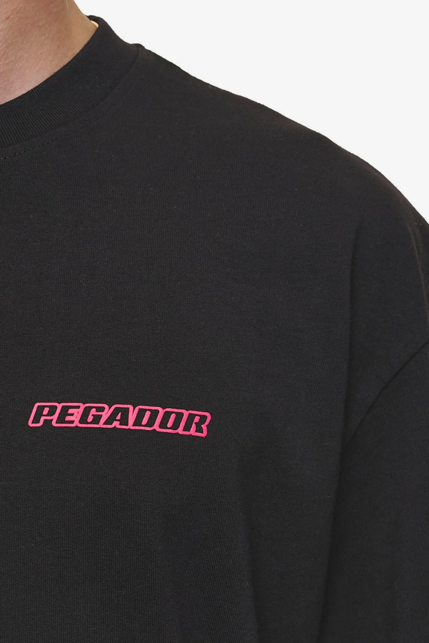 Pegador Bowin Oversized Tee Washed Black