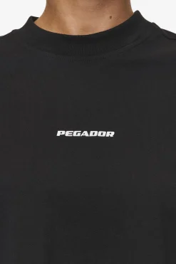 Pegador Bracy Heavy Oversized Tee White Gum