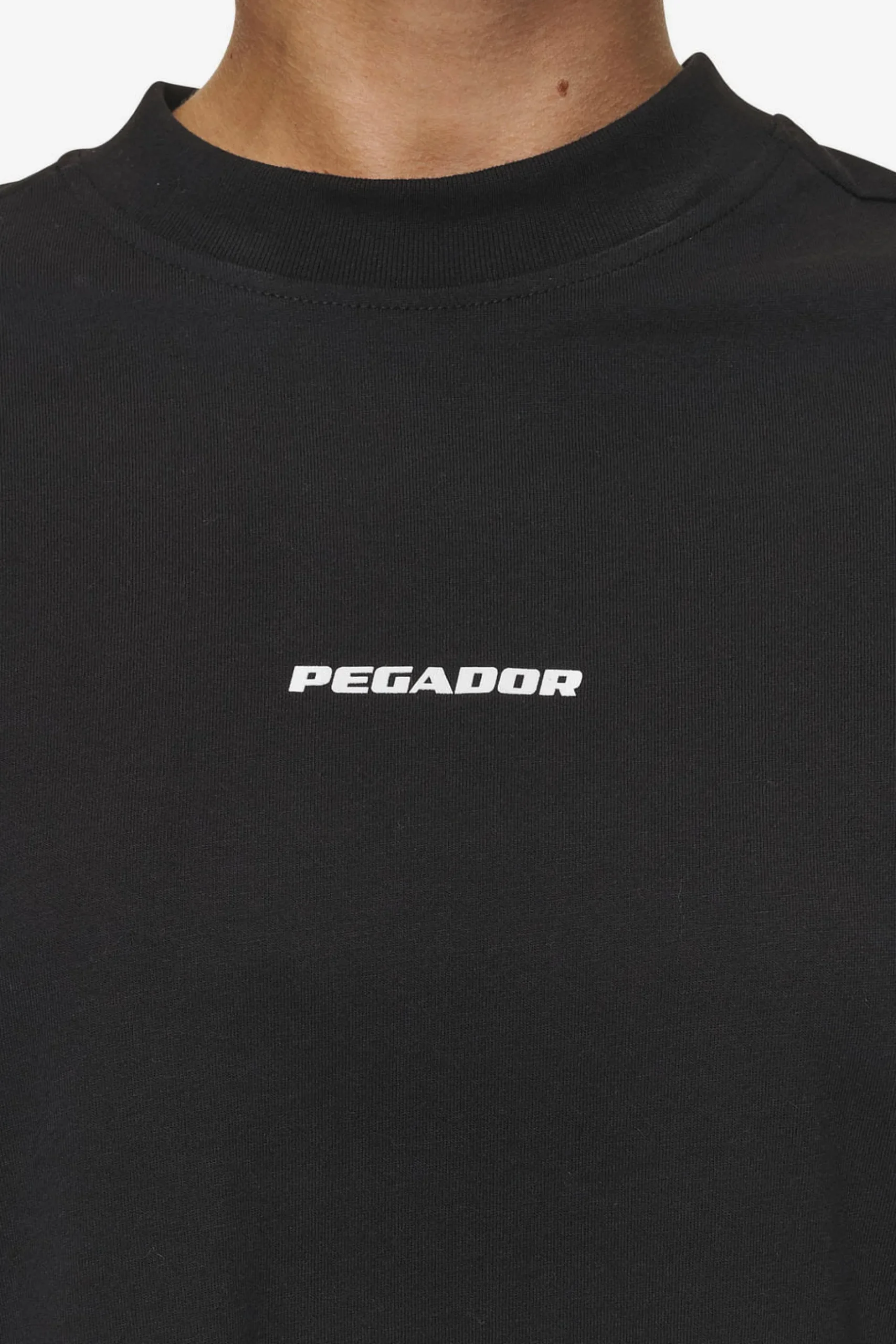 Pegador Bracy Heavy Oversized Tee White Gum
