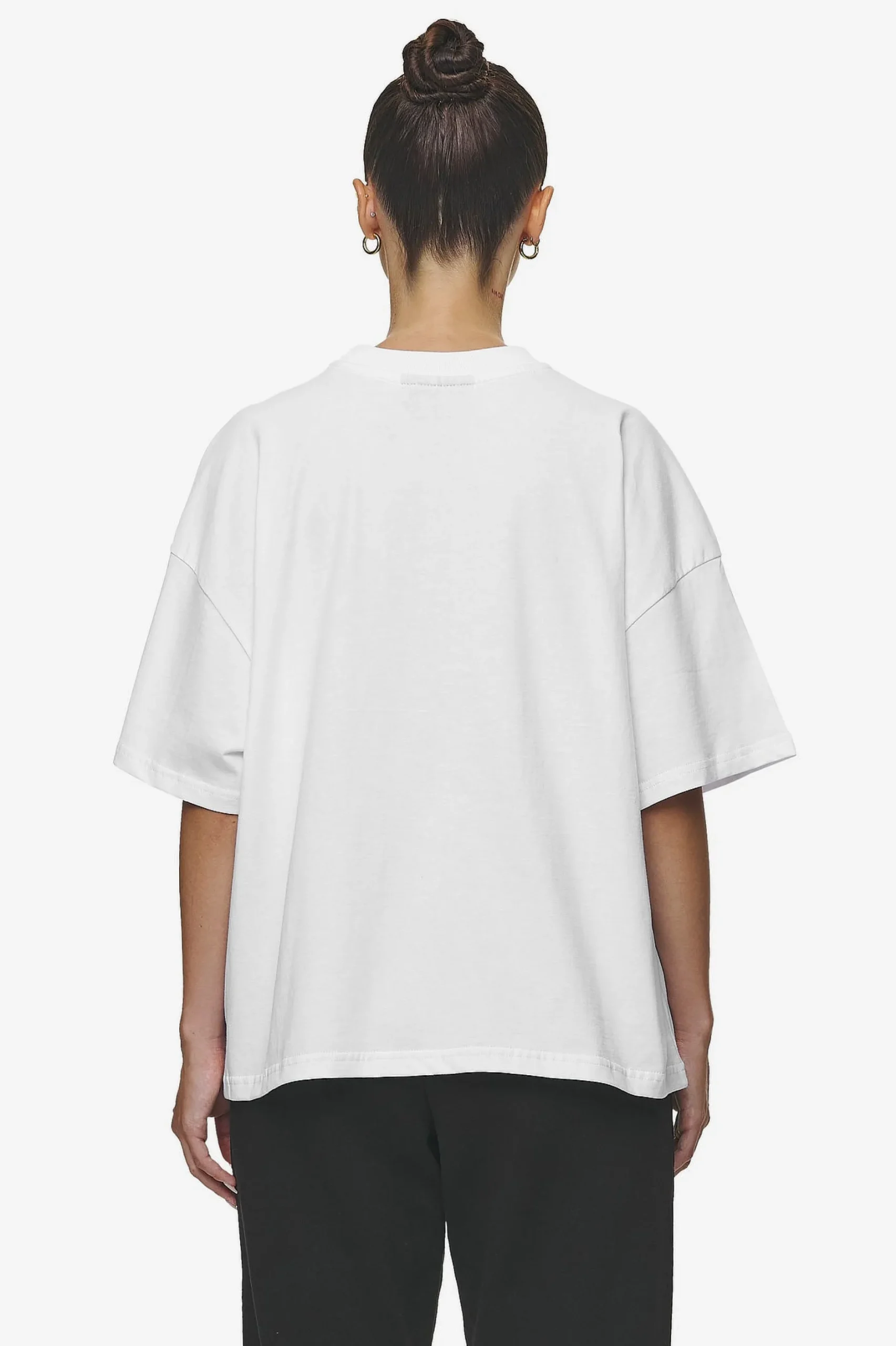 Pegador Bracy Heavy Oversized Tee Black Gum