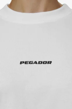 Pegador Bracy Heavy Oversized Tee Black Gum