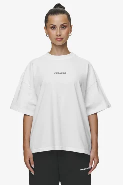 Pegador Bracy Heavy Oversized Tee Black Gum