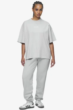 Pegador Bracy Heavy Oversized Tee White Gum