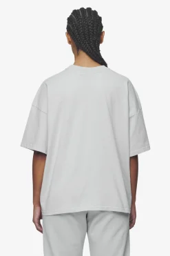 Pegador Bracy Heavy Oversized Tee White Gum
