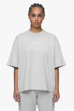 Pegador Bracy Heavy Oversized Tee White Gum