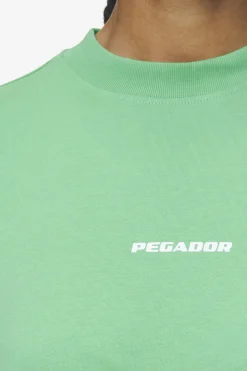 Pegador Bracy Heavy Oversized Tee White Gum