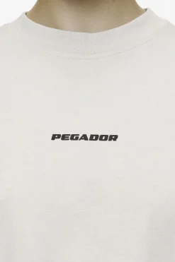 Pegador Bracy Heavy Oversized Tee Black Gum