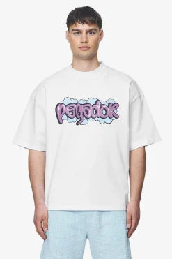 Pegador Breen Boxy Tee White