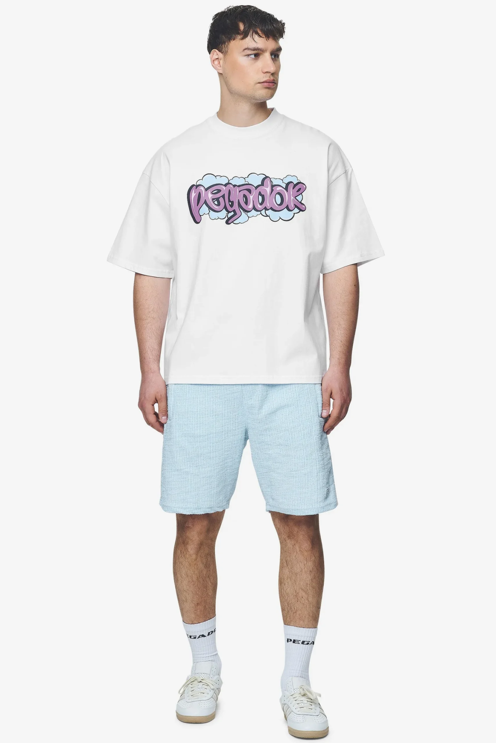 Pegador Breen Boxy Tee White