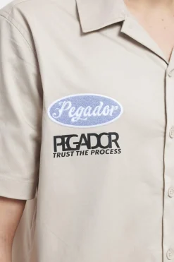 Pegador Briar Work Shirt Angels Cream
