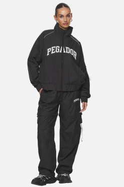 Pegador Bulman Tracksuit Jacket Black