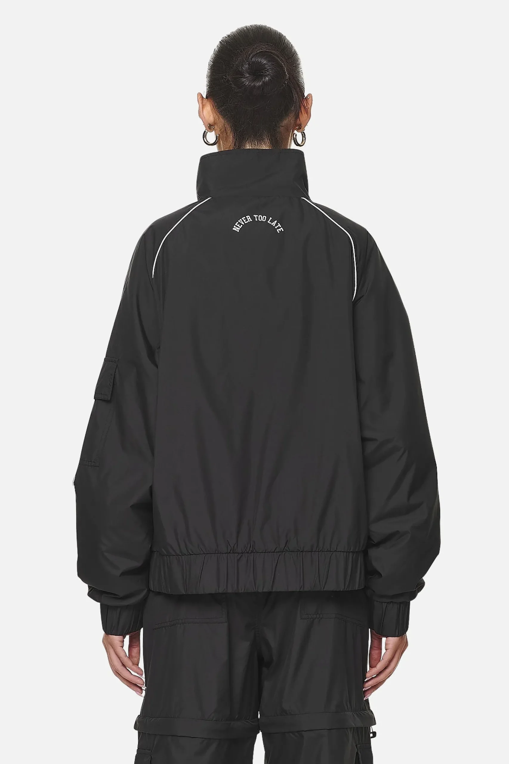 Pegador Bulman Tracksuit Jacket Black