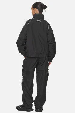 Pegador Bulman Tracksuit Jacket Black