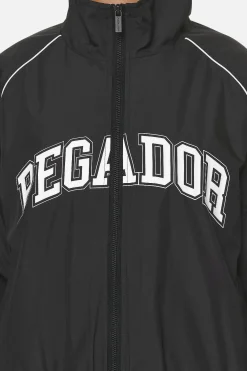 Pegador Bulman Tracksuit Jacket Black
