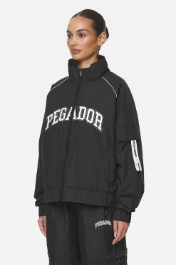 Pegador Bulman Tracksuit Jacket Black