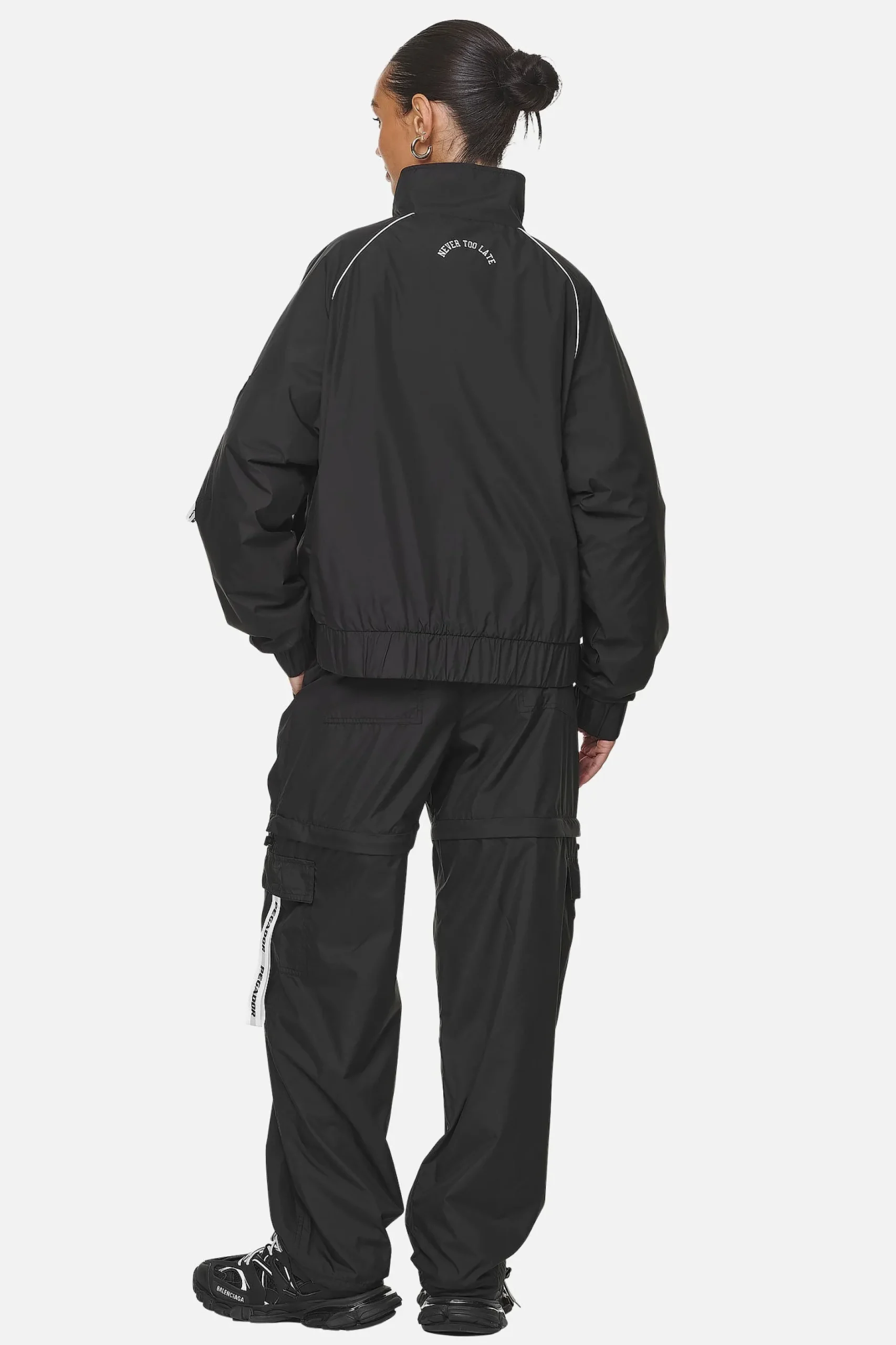 Pegador Bulman Tracksuit Jacket Black