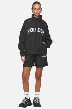 Pegador Bulman Tracksuit Jacket Black
