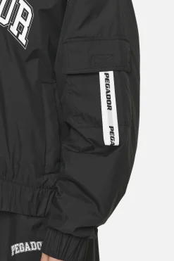 Pegador Bulman Tracksuit Jacket Black