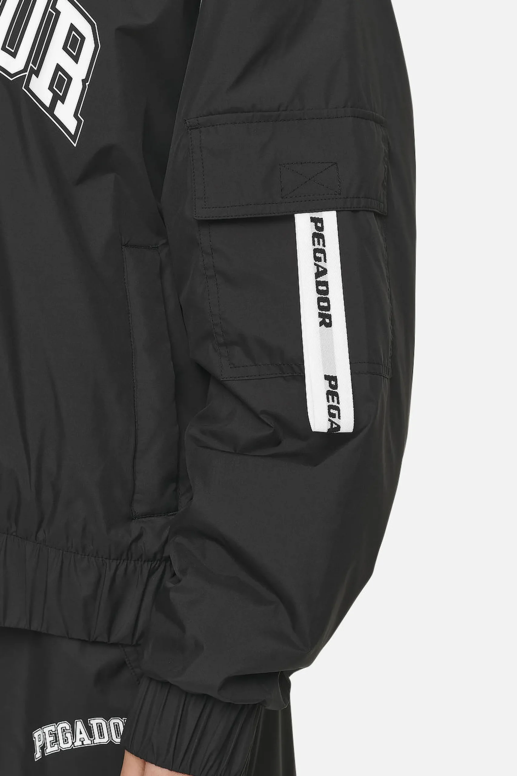 Pegador Bulman Tracksuit Jacket Black