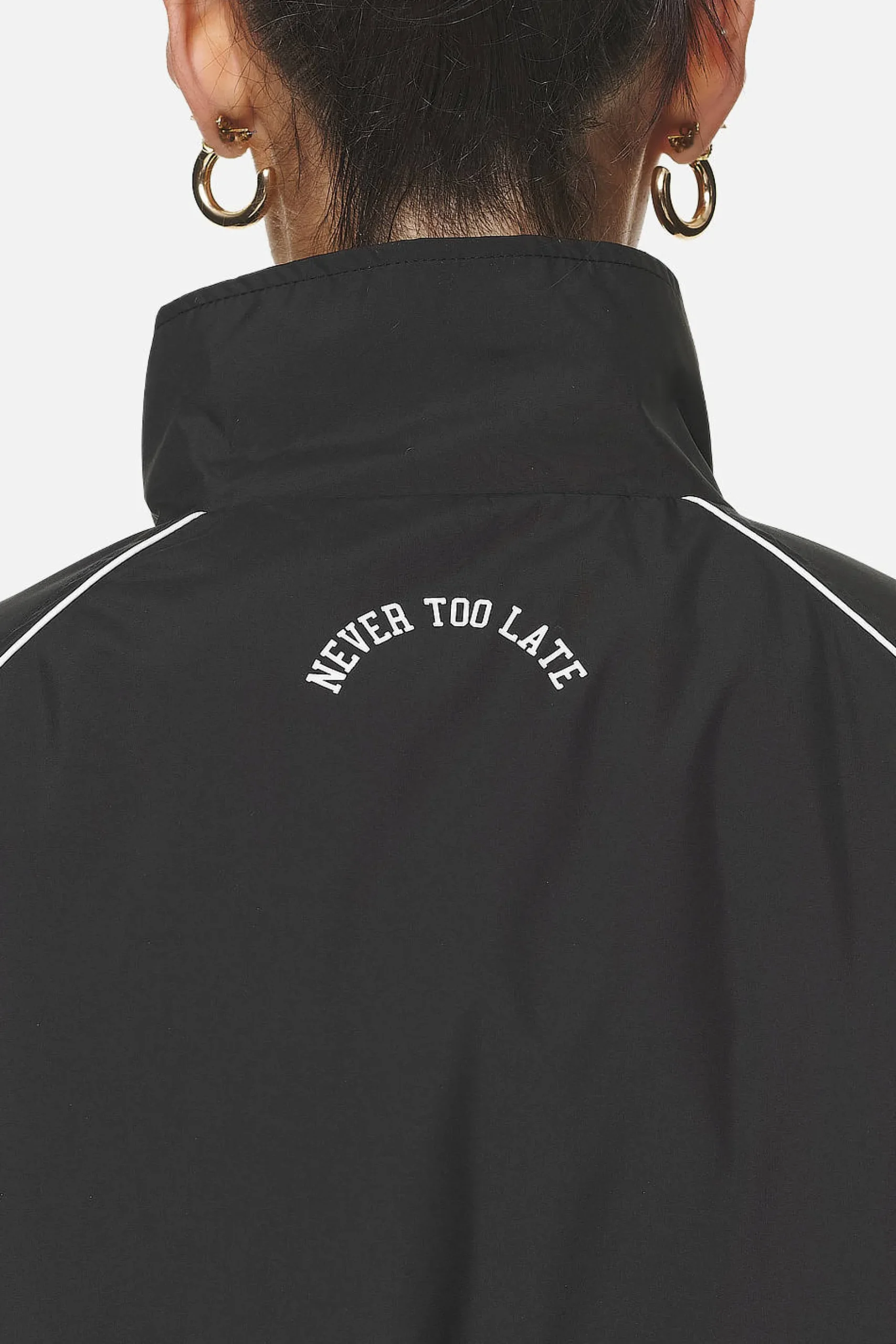 Pegador Bulman Tracksuit Jacket Black