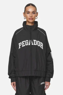Pegador Bulman Tracksuit Jacket Black