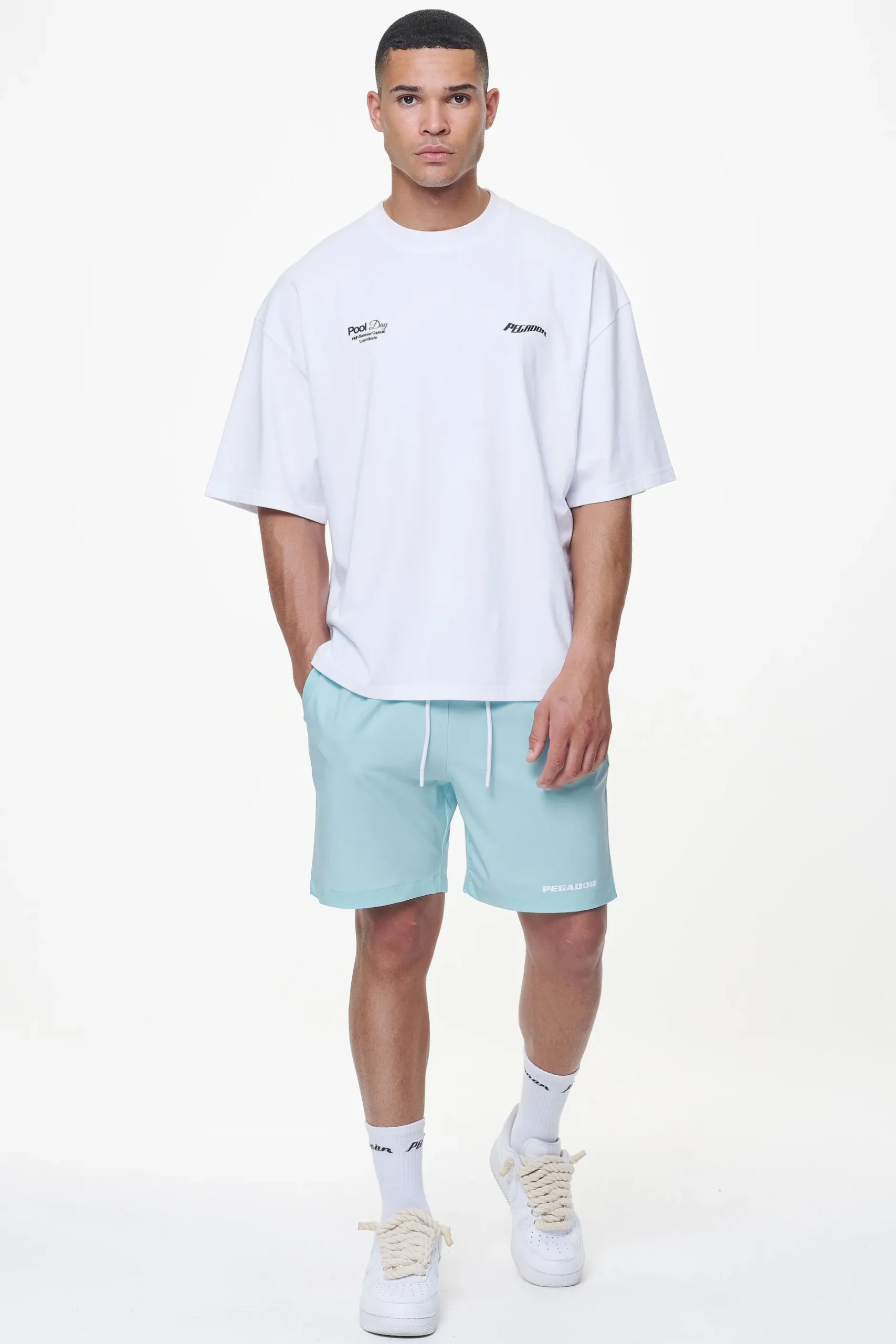 Pegador Calera Boxy Tee White