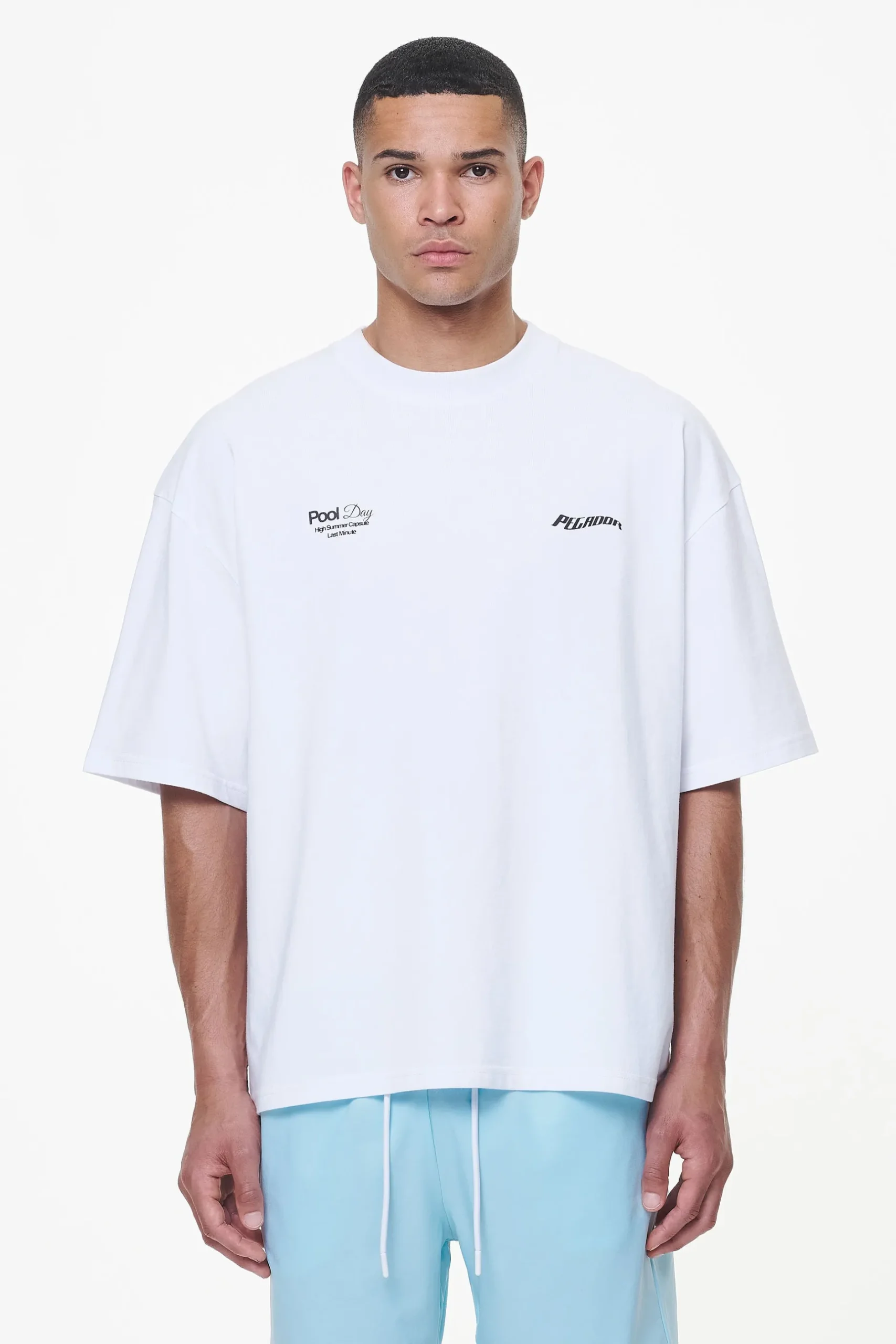 Pegador Calera Boxy Tee White