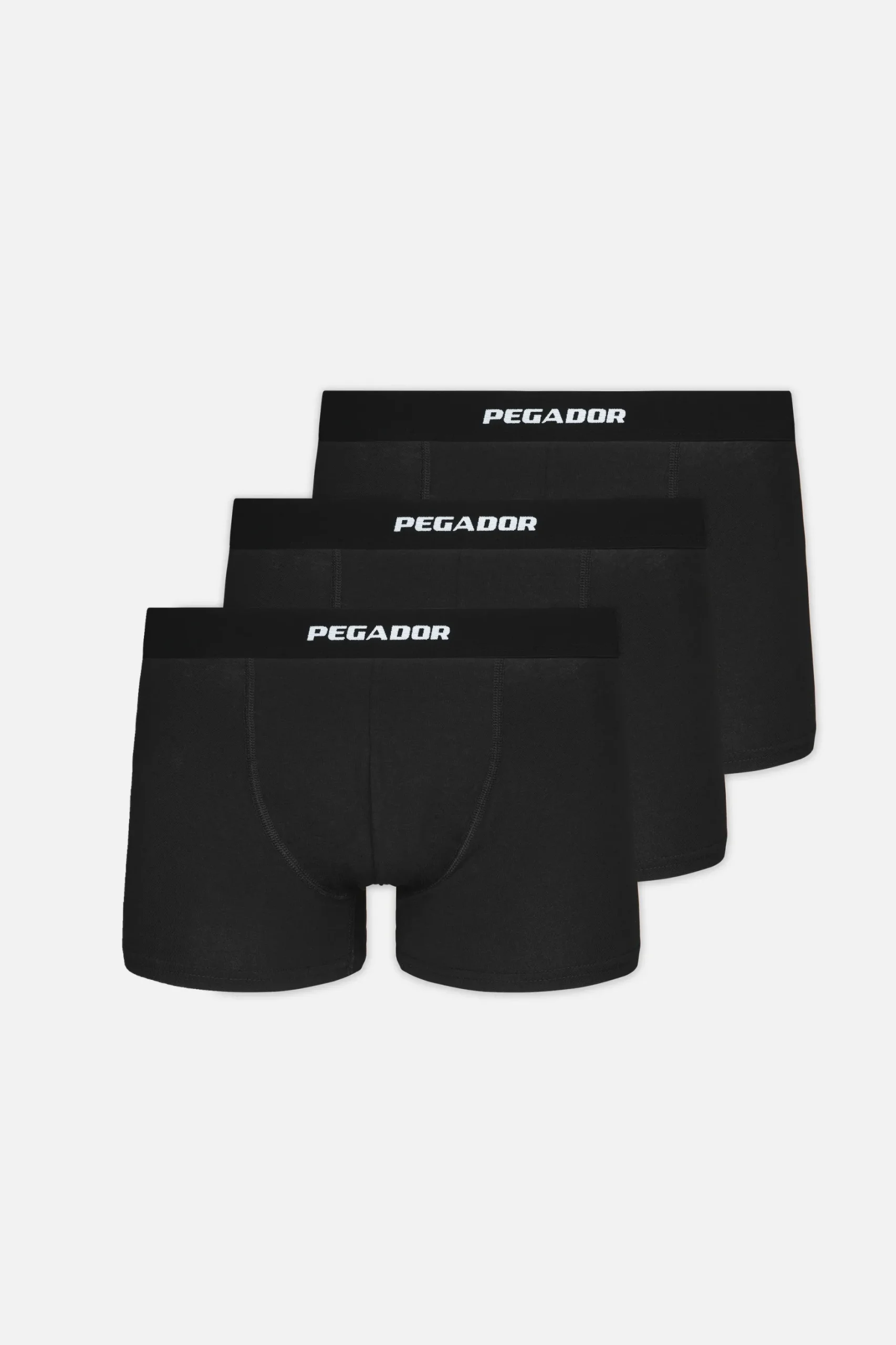 Pegador Camino Boxershorts Single Logo 3 Pack