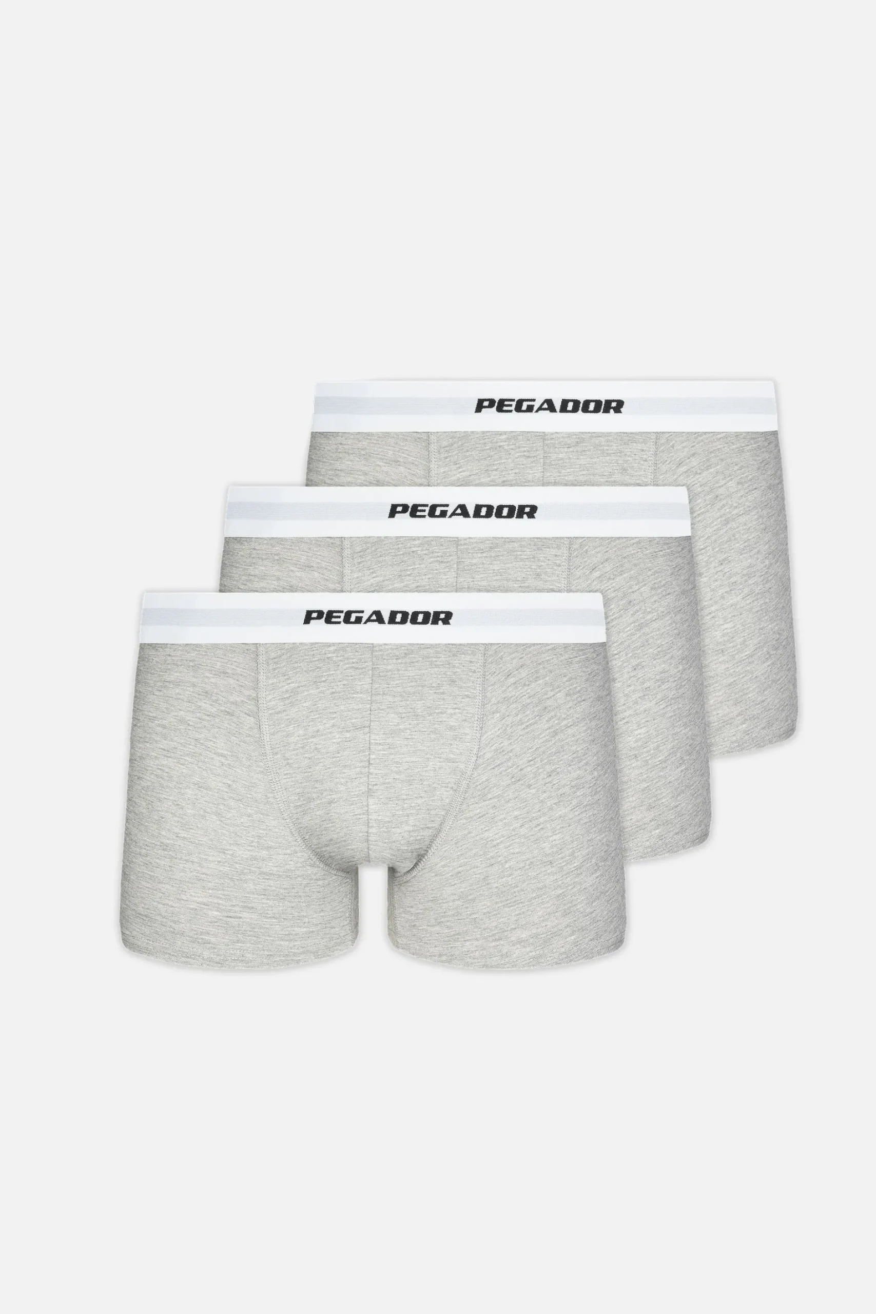 Pegador Camino Boxershorts Single Logo 3 Pack