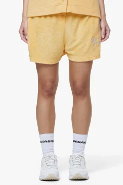 Pegador Camucia Frottee Shorts Golden Sun
