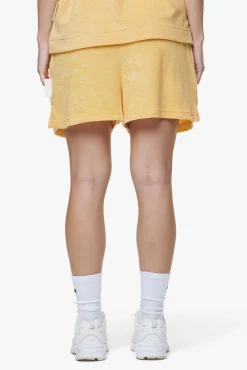 Pegador Camucia Frottee Shorts Golden Sun