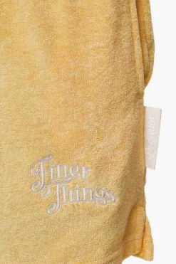 Pegador Camucia Frottee Shorts Golden Sun