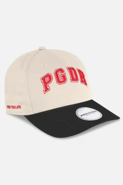 Pegador Carlo Baseball Cap Desert Sand Black