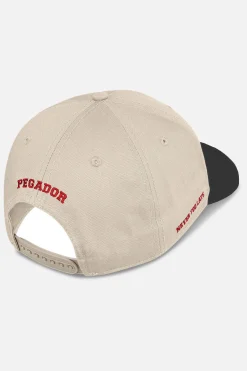 Pegador Carlo Baseball Cap Desert Sand Black