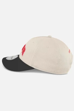 Pegador Carlo Baseball Cap Desert Sand Black