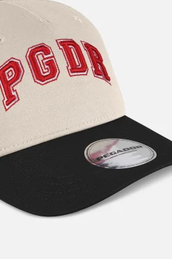 Pegador Carlo Baseball Cap Desert Sand Black