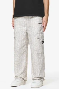 Pegador Carvan Wide Camo Pants Dust Cream