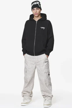 Pegador Carvan Wide Camo Pants Dust Cream