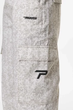 Pegador Carvan Wide Camo Pants Dust Cream