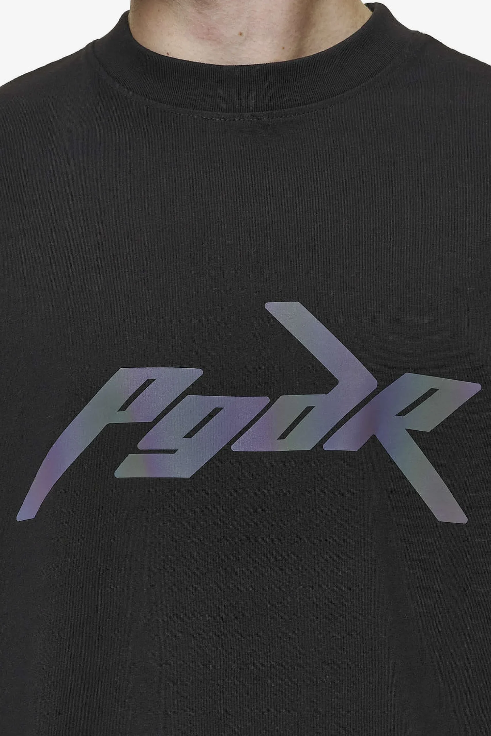 Pegador Carver Boxy Tee Washed Black